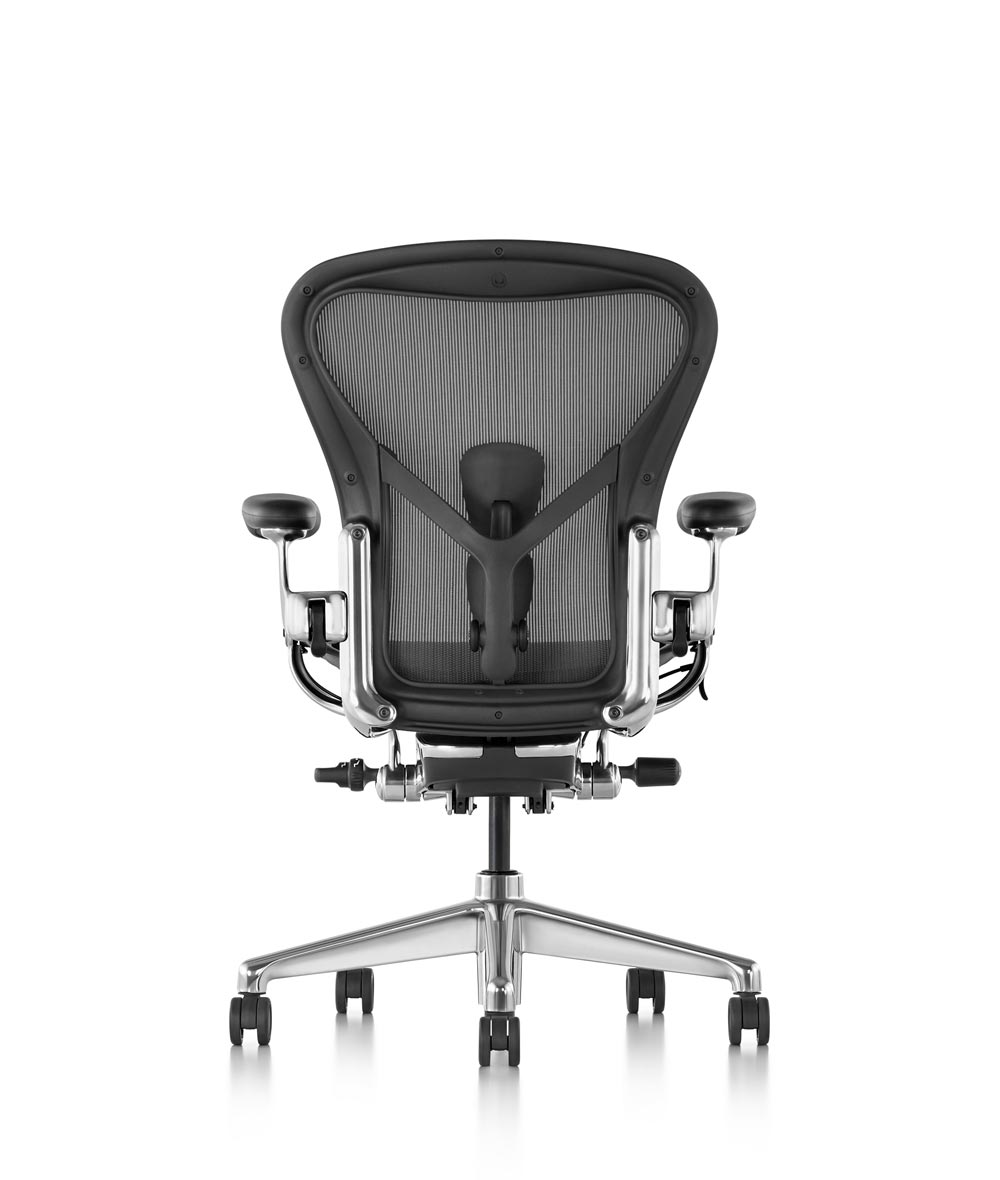 Herman Miller Aeron, rear view